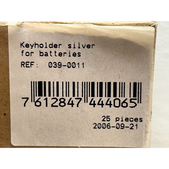 2007 josTTech GmbH Phonak Hearing Battery Carrier Keychain Made In Switzerland - Picture 14 of 14